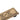 ALONI DOUCHEGOOT - MET ROOSTER - COMPLEET - 90CM - BRUIN BRONS - detailafbeelding