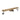 ALONI DOUCHEGOOT - MET ROOSTER - COMPLEET - 50CM - BRUIN BRONS - detailafbeelding