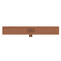 ALONI DOUCHEGOOT - MET ROOSTER - COMPLEET - 60CM - GEBORSTELD KOPER