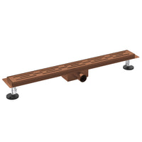 ALONI DOUCHEGOOT - MET ROOSTER - COMPLEET - 60CM - GEBORSTELD KOPER