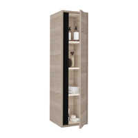 ALONI SHARP KOLOMKAST (135CM) - HAZELNOOT