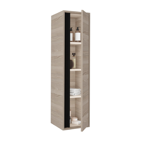 ALONI Sharp kolomkast (135CM) - Hazelnoot