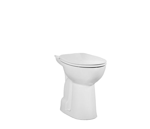 HOCH STEHENDES WC-STANDBEZIRK OHNE BIDET, S-ABLAUF