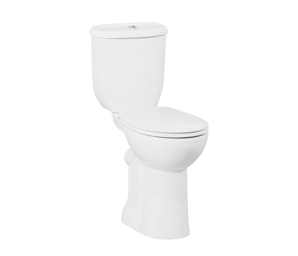 hoog staande Wc Onderpot zonder Bidet, P-trap