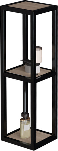 ALONI SHARP KOLOMKAST (20X20X60CM) HAZELNOOT