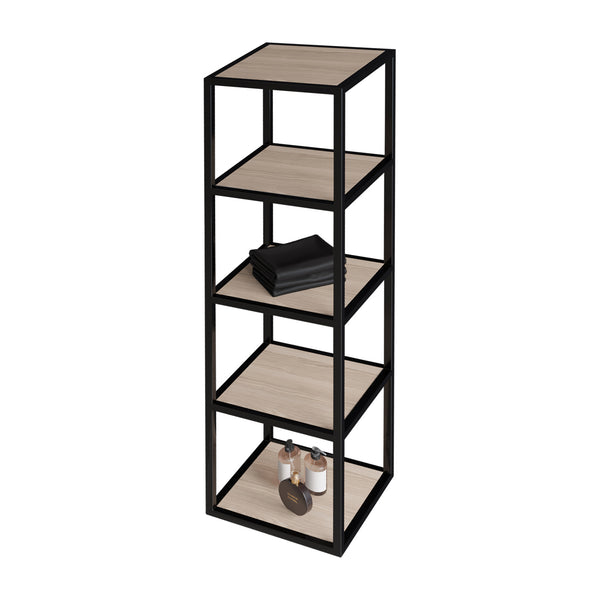 ALONI Sharp kolomkast (30X35X135CM) - Hazelnoot