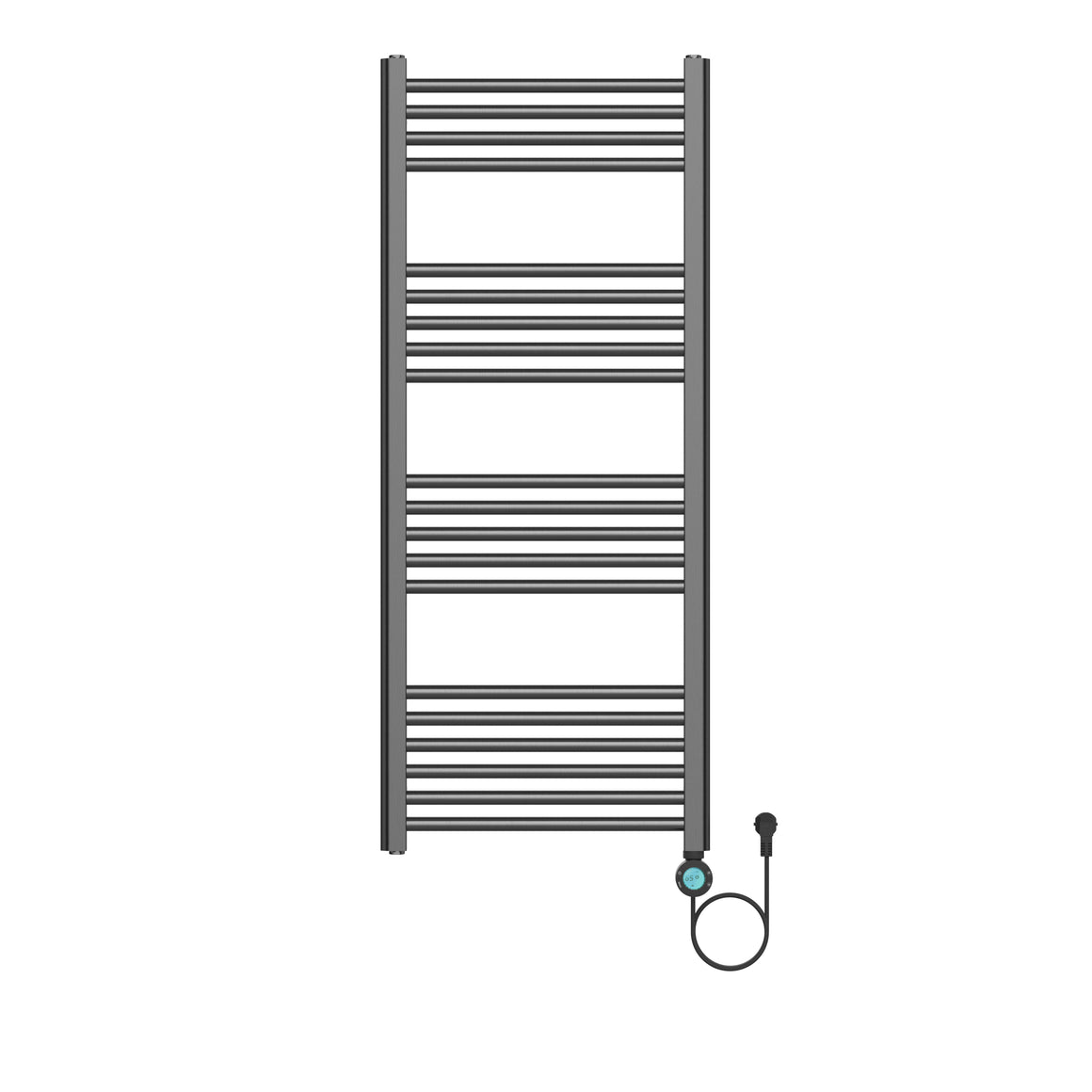 Belrad BEGM1200500 Geborsteld Gunmetal - productfoto