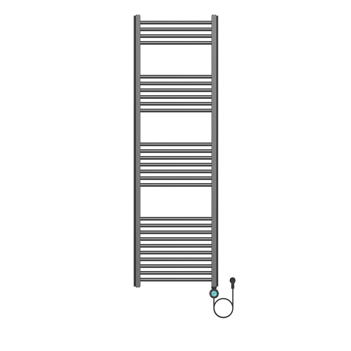 Belrad BEGM1600500 Geborsteld Gunmetal - productfoto