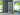 ALONI INLOOPDOUCHE MET RASTER DECOR - 1400 X 2000MM - MAT ZWART - HELDER GLAS