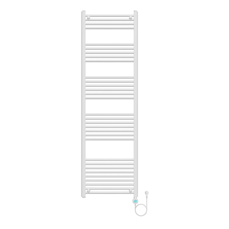 BELRAD BE Elektrische Radiator 1000W Smart WiFi Glanzend Wit 1800x550 mm