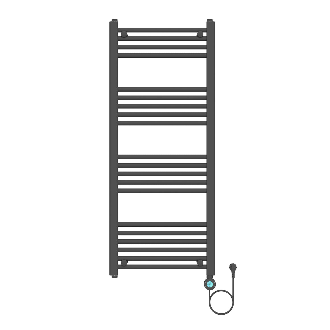 Belrad BEZWF1200500 Mat Zwart - productfoto