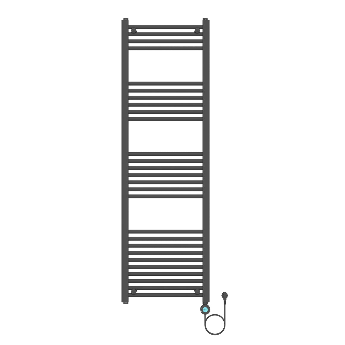 Belrad BEZWF1600500 Mat Zwart - productfoto