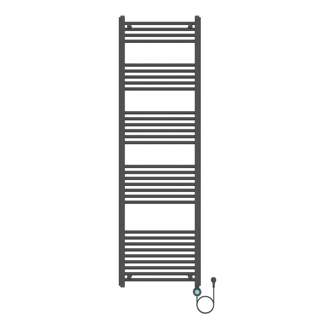 Belrad BEZWF1800550 Mat Zwart - productfoto