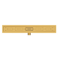 ALONI DOUCHEGOOT - MET ROOSTER - COMPLEET - 60CM - GEBORSTELD GOUD