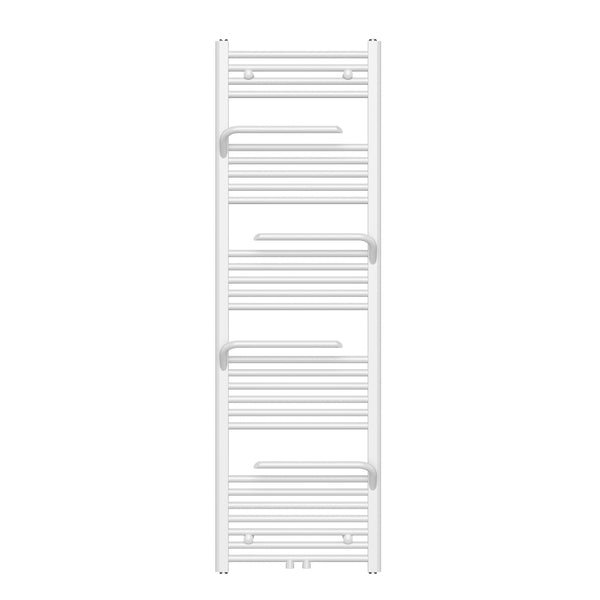 Belrad Handdoekradiator - met Handdoekhouder - Links-Rechts/Middenaansluiting - 2282 WATT - 1600 × 500 cm