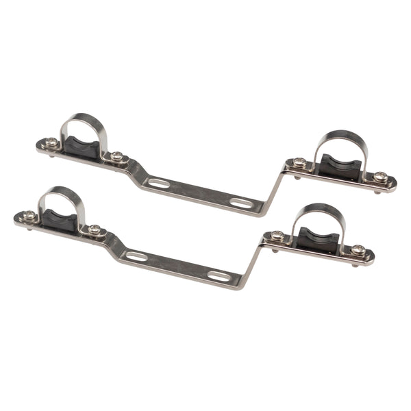 "Dubbele Ophangbeugels voor Verdeler met Bolkraan 1"" 2STS/SET"