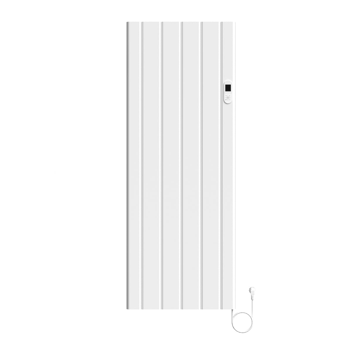 BELRAD BLRE elektrische radiator 2000W glanzend wit 1600x608 mm #kleur_glanzend-wit