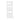 Belrad BLRWE1600540 Glanzend Wit - productfoto