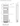 Belrad BLRZEB1840540 Mat Zwart / 1840x540mm - technische tekening