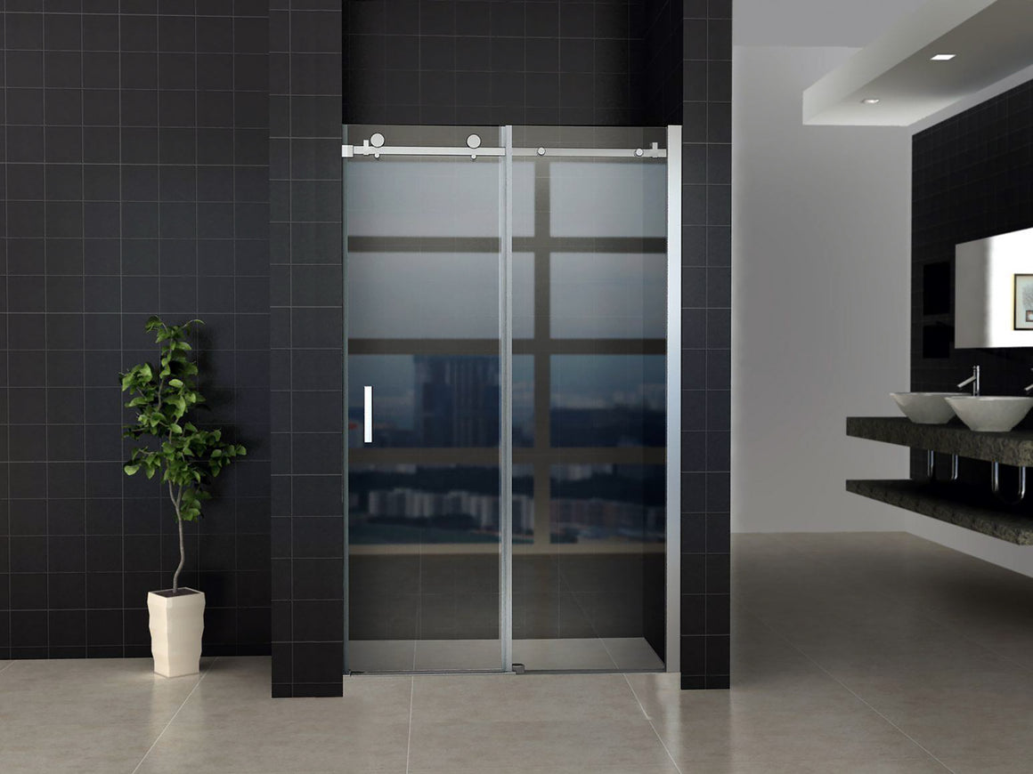 Aloni Douche Schuifdeur in Nis 8 mm (120×200 cm) - productfoto #variant_57051660681540