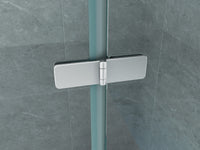ALONI 3-DELIGE BADWAND 6MM INKLAPBAAR (130X140CM)