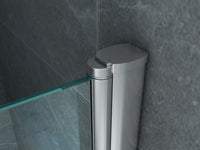 ALONI 3-DELIGE BADWAND 6MM INKLAPBAAR (130X140CM)