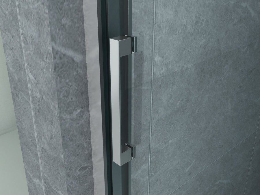 ALONI 3-delige Nis Schuifdeur 8MM (100X200CM)