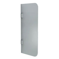 ALONI MELKGLASS URINOIR SCHEIDINGSWAND