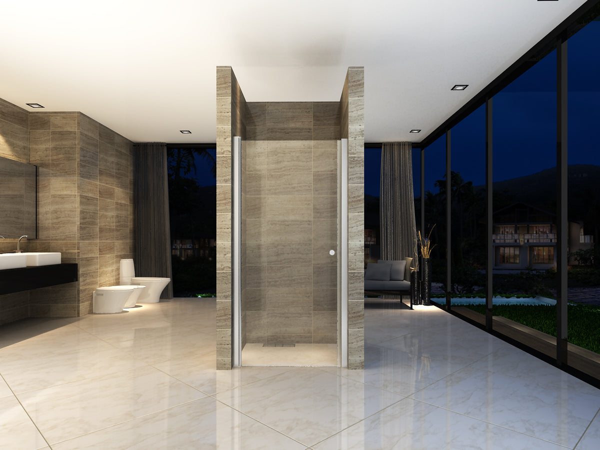 ALONI DOUCHEDEUR IN NIS 6MM (97-101X190CM)