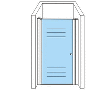 ALONI DOUCHEDEUR IN NIS 6MM (77-81X190CM)