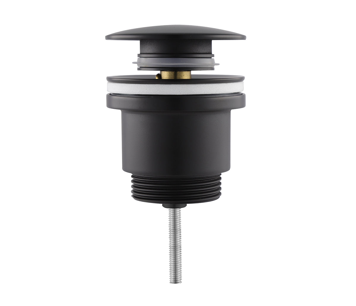 ALONI CLICKWASTE PUSH-UP 5/4 OVERLOOP - MAT ZWART