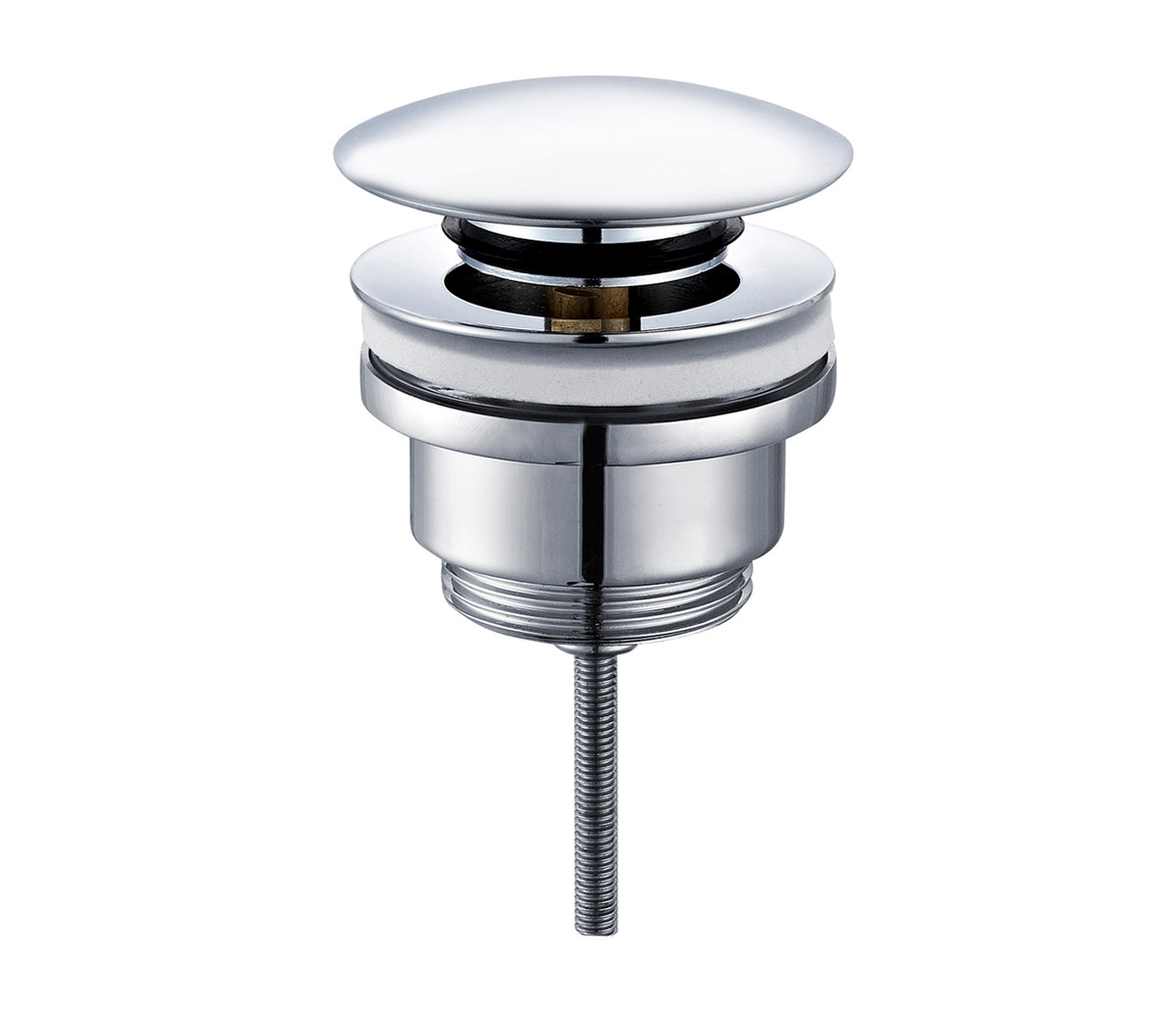ALONI CLICKWASTE PUSH-UP 5/4 OVERLOOP - CHROOM