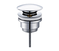 ALONI CLICKWASTE PUSH-UP 5/4 OVERLOOP - CHROOM