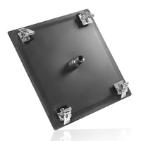 ALONI INBOUW DOUCHEKOP GUNMETAL 30cm