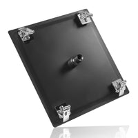 ALONI INBOUW DOUCHEKOP MAT ZWART 30cm