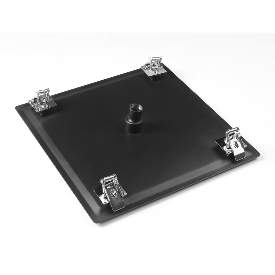 ALONI INBOUW DOUCHEKOP MAT ZWART 30cm