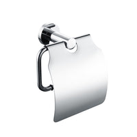 ALONI TOILETROLHOUDER MET KLEP - CHROOM