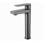 ALONI VERHOOGDE WASTAFELKRAAN GUNMETAL