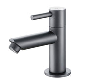 ALONI KOUDWATERKRAAN GUNMETAL GRIJS 1/2