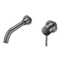 ALONI INBOUW WASTAFELMENGKRAAN - GUNMETAL GRIJS