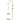 IVY Regendoucheset thermostatisch opbouw set R20cmME en staafmodel – Gebr. mat goud PVD