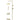 IVY Regendoucheset thermostatisch opbouw set R25cmME en staafmodel – Gebr. mat goud PVD