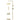 IVY Regendoucheset thermostatisch opbouw set R30cmME en staafmodel – Gebr. mat goud PVD