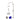 IVY Regendoucheset inbouwthermostaatkraan met 2-weg stop-omstel, wandarm, R20cmME, glijstang met uitlaat, doucheslang 150cm en staafmodel – Gebr. nickel PVD