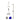 IVY Regendoucheset inbouwthermostaatkraan met 2-weg stop-omstel, plafondbuis 30cm, R20cmME, glijstang met uitlaat, doucheslang 150cm en satin spray handdouche – Gebr. nickel PVD