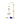 IVY Regendoucheset inbouwthermostaatkraan met 2-weg stop-omstel symmetry, 40cm wandarm, R20cmSL, glijstang met uitlaat, doucheslang 150cm en satin spray handdouche – Gebr. mat goud
