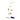 IVY Regendoucheset inbouwthermostaatkraan met 2 vaste stopkranen symmetry, wandarm, R20cmSL, houder met uitlaat, doucheslang 150cm en 3-standen handdouche – Gebr. mat goud PVD