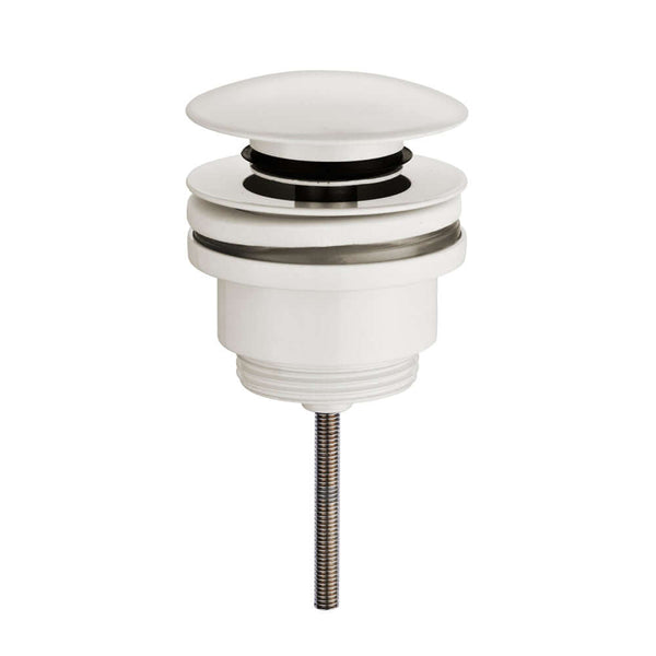Caral 5/4" Glanzend Wit Clickwaste Aftapplug Wiesbaden