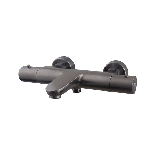 Caral Opbouw Badthermostaat Wiesbaden in Gunmetal