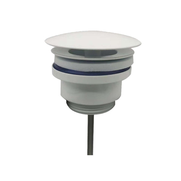 Caral Open Aftapplug Wiesbaden 5/4" in Mat Wit